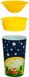 Чашка-непроливайка Munchkin "Miraclе Glow" 266 мл (желтая), 266 мл, Пластик, 3+, Пластик