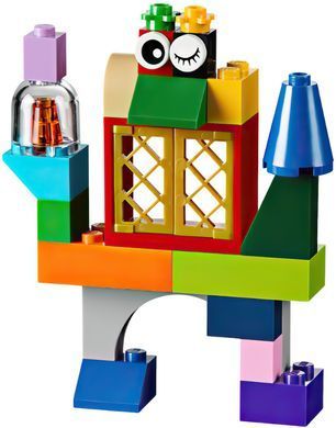 Конструктор LEGO Classic Коробка кубиків для творчості великого розміру 790 деталей (10698)