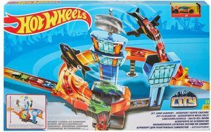 Трек Hot Wheels City &laquo;Перегони в аеропорту&raquo;, 5+, Хлопчик