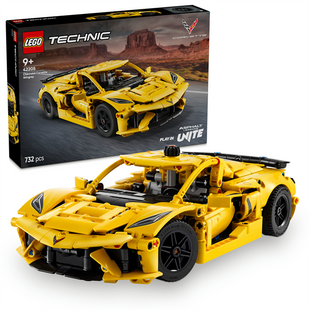 Конструктор LEGO Technic Chevrolet Corvette Stingray