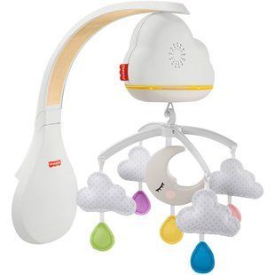 Музичне мобіле-нічник "Казкові хмарки" (Fisher-Price)
