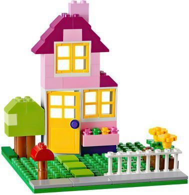 Конструктор LEGO Classic Коробка кубиків для творчості великого розміру 790 деталей (10698)