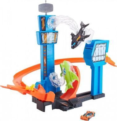 Трек Hot Wheels City &laquo;Перегони в аеропорту&raquo;, 5+, Хлопчик