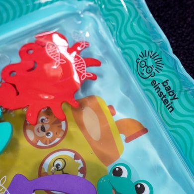 Водний розвиваючий килимок Baby Einstein "Sensory Splash"