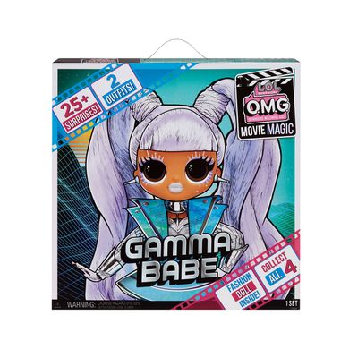 Ігровий набір з лялькою L.O.L. Surprise! серії O.M.G. Movie Magic - Леді Галактика, 3+, O.M.G., Дівчинка