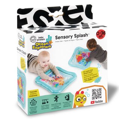 Водный развивающий коврик Baby Einstein "Sensory Splash"