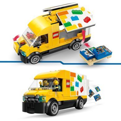 Набір LEGO City Фургон LEGO&reg;