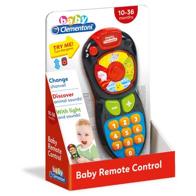 Музыкальная игрушка Clementoni "Baby Remote Control"