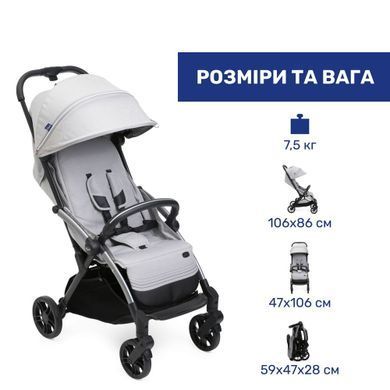 Прогулянкова коляска Chicco Goody XPlus