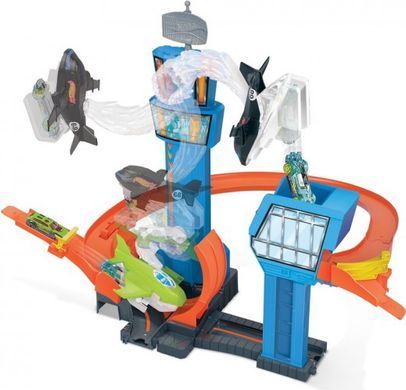Трек Hot Wheels City &laquo;Перегони в аеропорту&raquo;, 5+, Хлопчик