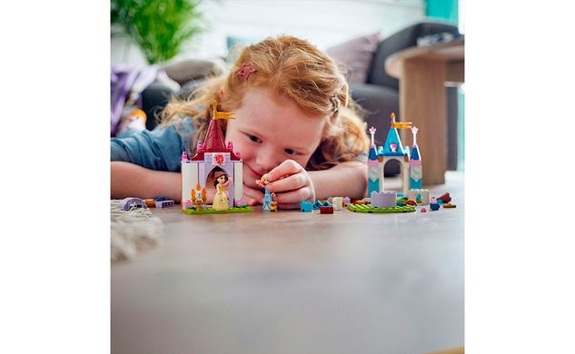 Конструктор LEGO Disney Princess Творчі замки діснеївських принцес