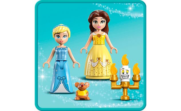Конструктор LEGO Disney Princess Творческие замки диснеевских принцесс