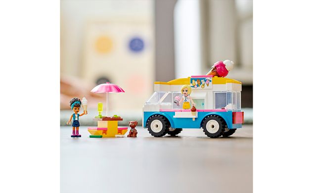 Конструктор LEGO Friends Фургон з морозивом