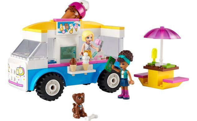 Конструктор LEGO Friends Фургон з морозивом