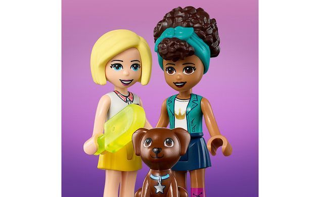 Конструктор LEGO Friends Фургон з морозивом