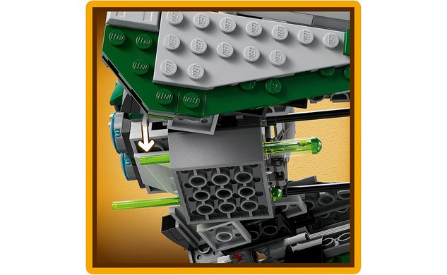 Конструктор LEGO Star Wars Джедайский истребитель Йоды