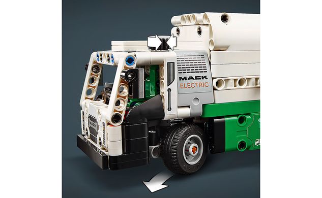 Конструктор LEGO Technic Сміттєвоз Mack LR Electric