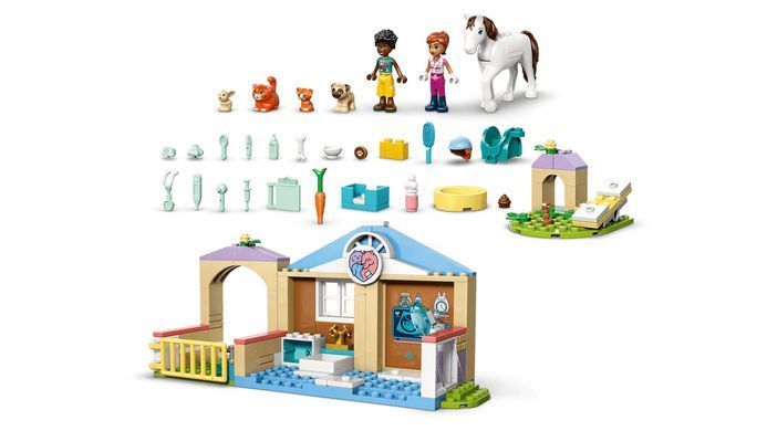 Конструктор LEGO Friends Ветеринарна клініка