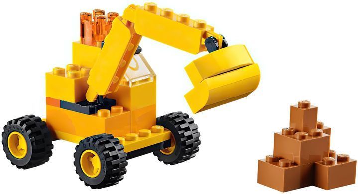 Конструктор LEGO Classic Коробка кубиків для творчості великого розміру 790 деталей (10698)