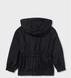 Куртка-вітровка для дівчинки Mayoral, чорний