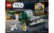 Конструктор LEGO Star Wars Джедайський винищувач Йоди