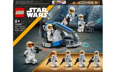 Конструктор LEGO Star Wars Клони-піхотинці Асоки 332-го батальйону. Бойовий набір