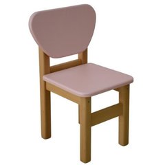 Дитячий стілець рожевий