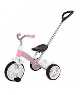 Велосипед триколісний дитячий Qplay Elite+ Pink