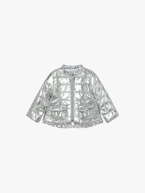Куртка для девочки серебряная Mayoral, 9 месяцев, Девочка, Весна/Осень