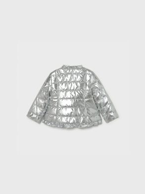 Куртка для дівчинки срібляста Mayoral, 12 місяців, Дівчинка, Весна/Осінь