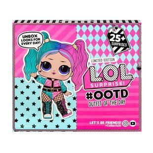 Ігровий набір з лялькою L.O.L. Surprise! - Модний лук, 3+, Дівчинка