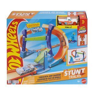 Ігровий набір "Чемпіон неймовірних стрибків" Hot Wheels