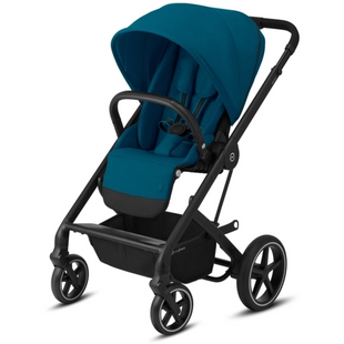 Коляска прогулянкова Cybex Balios S Lux River Blue turquoise (з бампером)