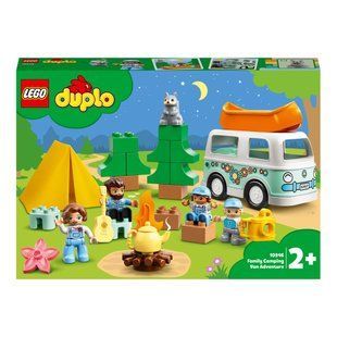 Конструктор LEGO Duplo Сімейний кемпінг (10946), 2+, DUPLO&reg;, Унісекс