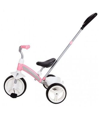 Велосипед триколісний дитячий Qplay Elite+ Pink