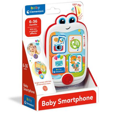 Музична іграшка Clementoni "Baby Smartphone"