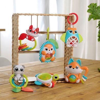 Музичне брязкальце Chicco "Черепашка"