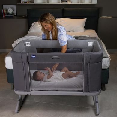 Дитяче ліжко 3 в 1 Chicco Next2Me Forever