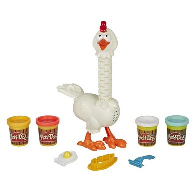Hasbro Play-Doh Курочка - диво в пір`ях, 3+, Play-Doh, Унісекс