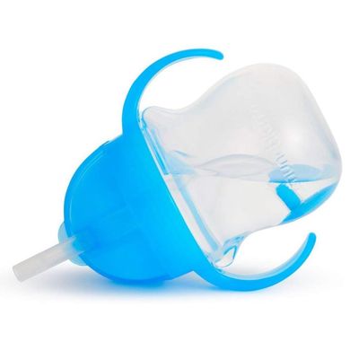 Пляшка-непроливайка Munchkin "Tip&Sip" 237 мл (блакитна), Блакитний, 207 мл, від 6-ти місяців, Пластик