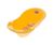 Класична ванночка "Сафарі"" з термометром TEGA, Жовтий, від народження, 86x30x47 см, Класична з термометром, Пластик