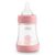 Пляшечка пластикова Chicco Perfect 5, 150 мл, 0 м+, Рожевий, 150 мл, Силікон, Пластик, від 0 місяців, Пляшечка