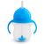 Бутылочка-непроливайка Munchkin "Tip&Sip" 237 мл (голубая), Голубой, 207 мл, от 6-ти месяцев, Пластик