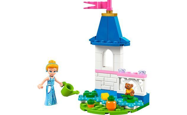 Набір LEGO Disney Princess Маленький замок Попелюшки в саду