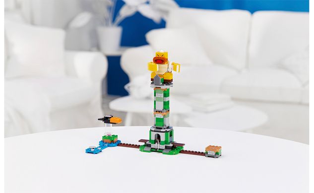 Конструктор LEGO Super Mario Падіння вежі Боса братика Сумо додатковий рівень