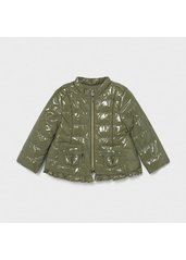 Куртка для дівчинки темно-зелена Mayoral, 12 місяців, Дівчинка, Весна/Осінь