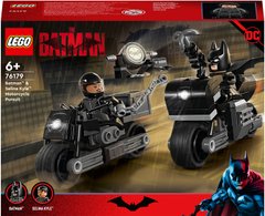 Конструктор LEGO Super heroes "Бетмен і Селіна Кайл: переслідування на мотоциклі "