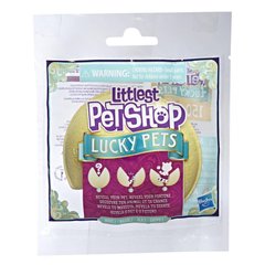 Ігровий набір з фігурками Hasbro Littlest Pet Shop Везунчик в печенье с предсказанием , 4+, Littlest Pet Shop, Унисекс