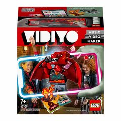 Конструктор LEGO Vidiyo Бітбокс Дракон-металіст (43109), 7+, VIDIYO™, Унісекс