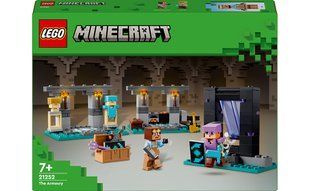 Конструктор LEGO Minecraft Зброярня 203 деталі (21252)